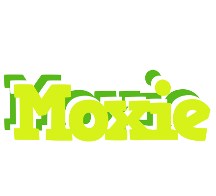 Moxie citrus logo