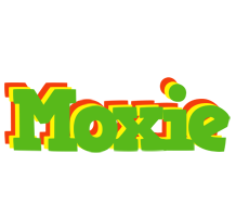 Moxie crocodile logo