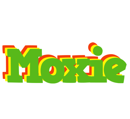 Moxie crocodile logo