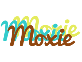 Moxie cupcake logo