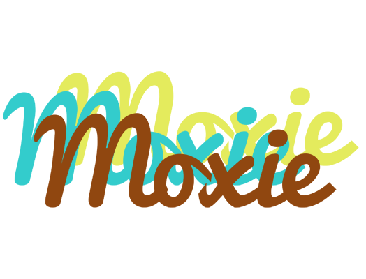 Moxie cupcake logo