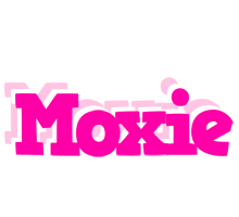 Moxie dancing logo