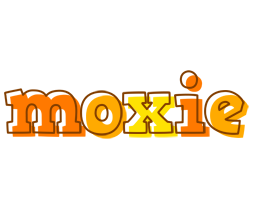 Moxie desert logo