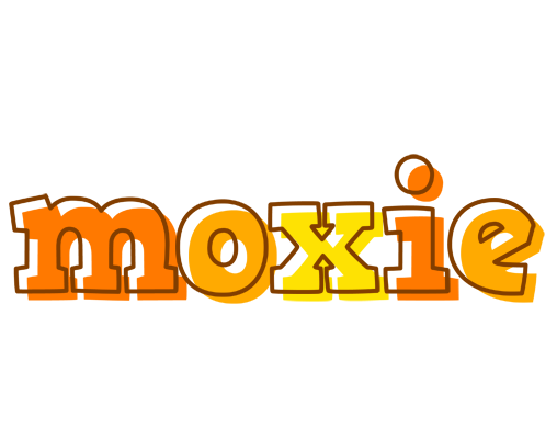 Moxie desert logo
