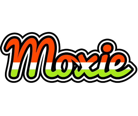 Moxie exotic logo