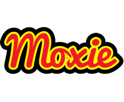 Moxie fireman logo