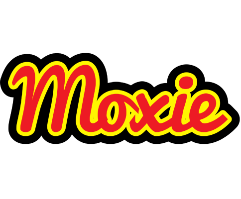 Moxie fireman logo