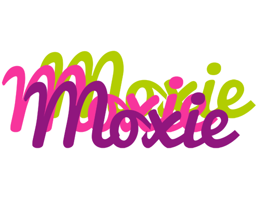 Moxie flowers logo