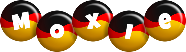 Moxie german logo