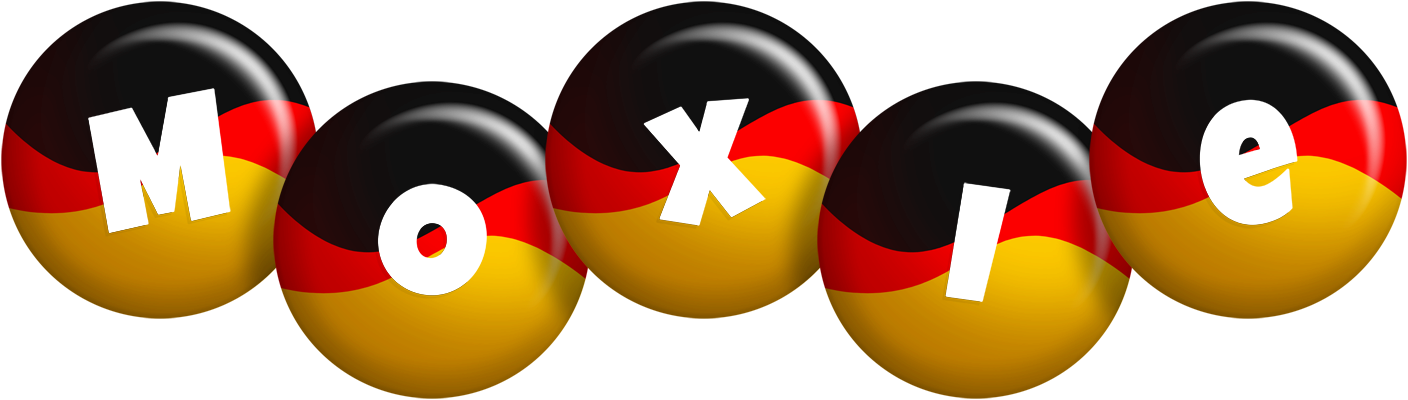 Moxie german logo