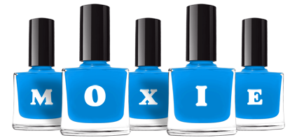 Moxie glossy logo