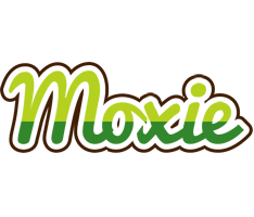 Moxie golfing logo