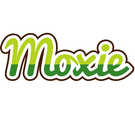 Moxie golfing logo