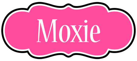 Moxie invitation logo