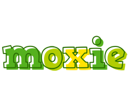 Moxie juice logo