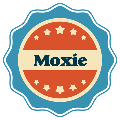 Moxie labels logo
