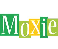 Moxie lemonade logo