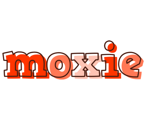 Moxie paint logo