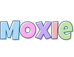 Moxie pastel logo