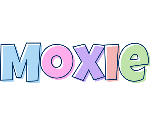 Moxie pastel logo