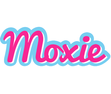 Moxie popstar logo