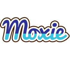 Moxie raining logo