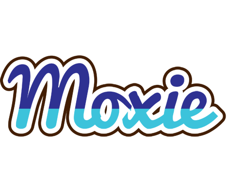 Moxie raining logo
