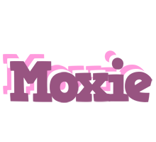 Moxie relaxing logo