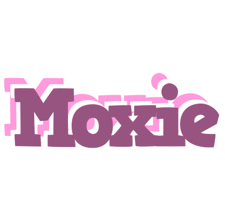 Moxie relaxing logo