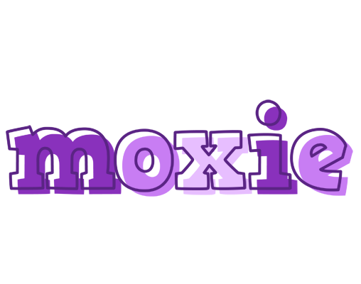 Moxie sensual logo