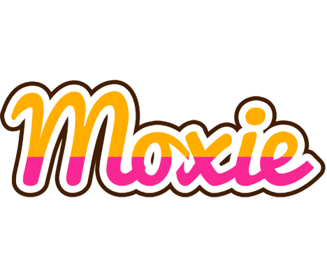Moxie smoothie logo