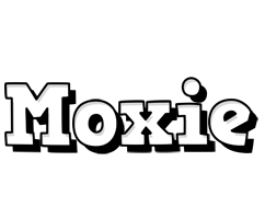 Moxie snowing logo