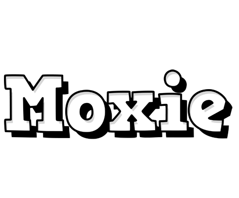 Moxie snowing logo