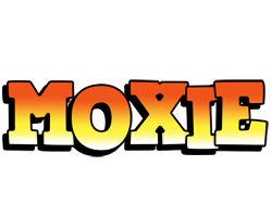 Moxie sunset logo