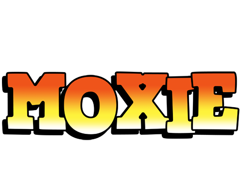 Moxie sunset logo