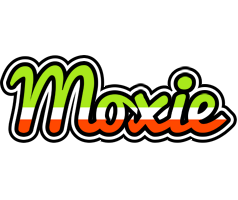 Moxie superfun logo