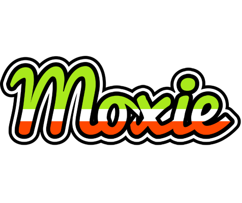 Moxie superfun logo