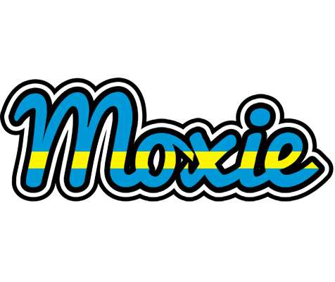 Moxie sweden logo