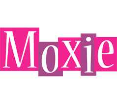 Moxie whine logo