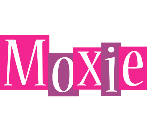 Moxie whine logo