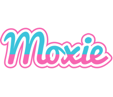 Moxie woman logo