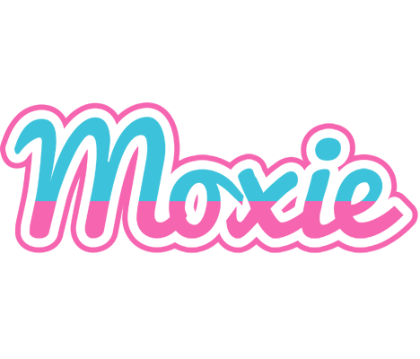 Moxie woman logo