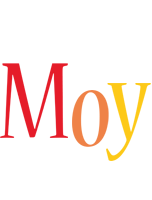 Moy birthday logo