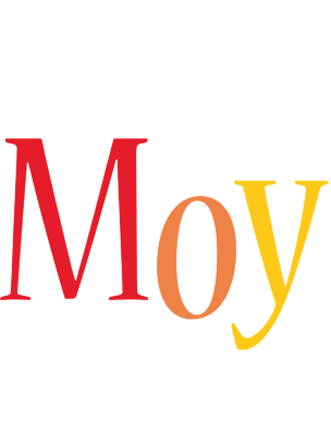 Moy birthday logo