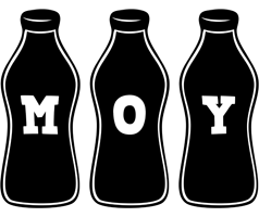 Moy bottle logo