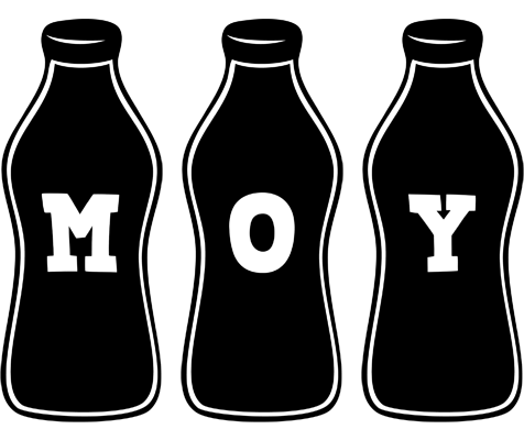Moy bottle logo
