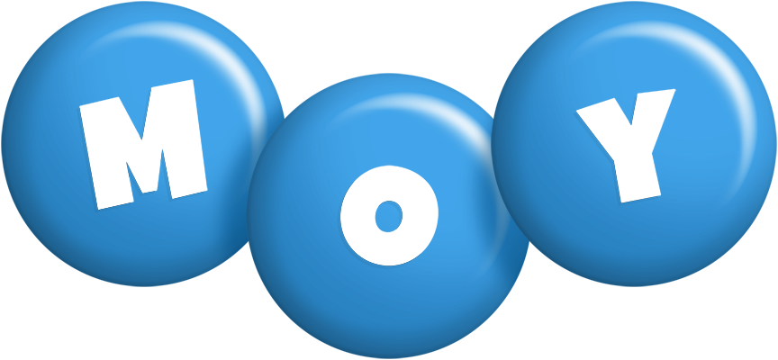 Moy candy-blue logo
