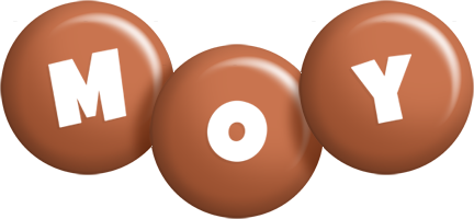 Moy candy-brown logo