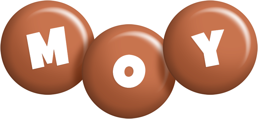 Moy candy-brown logo
