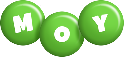 Moy candy-green logo